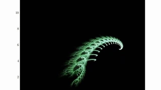Birth of a fractal fern смотреть онлайн