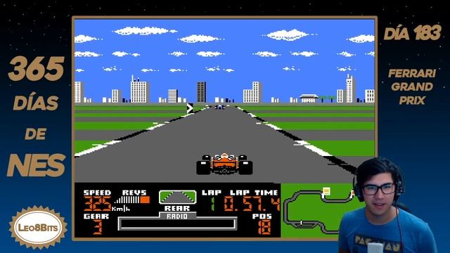 365 días de NES || Día 183 - Ferrari Grand Prix Challenge смотреть онлайн