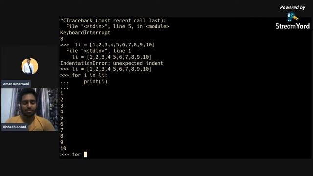 Intro To Python & Project Management || LetsGrowMore #letsgrowmore смотреть онлайн