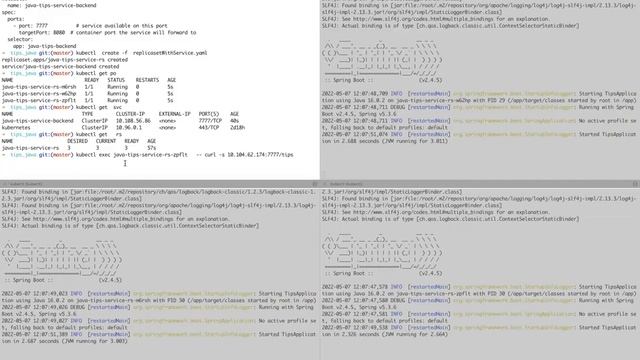 Kubernetes With Java - Expose Service , http and https MultiplePorts, Session Affinity смотреть онлайн