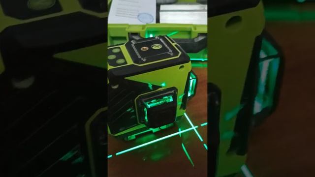 Будни сервиса: Настройка лазерного уровня зелёный 3D-лазер Omegalaser 3D-360 green PRO калибровка смотреть онлайн