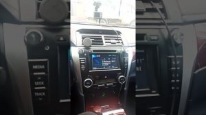 Нет звука в штатной магнитолы Тойота Камри 50 2013 г.в