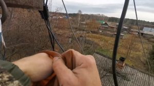 Провод СИП монтаж под напряжением подключаю к голому