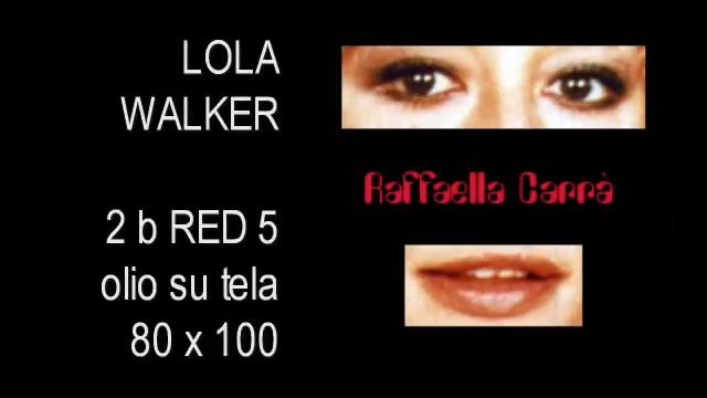 A Raffaella Carrà -Museo Gilardi LOLA WALKER смотреть онлайн