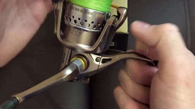 Анбоксинг посылки катушки RYOBI ZAUBER из интернет магазина Rybalkashop.ru смотреть онлайн
