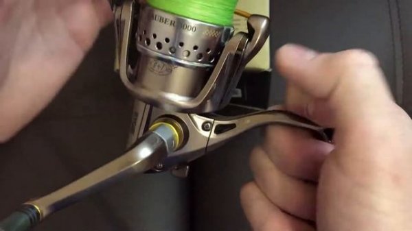 Анбоксинг посылки катушки RYOBI ZAUBER из интернет магазина Rybalkashop.ru