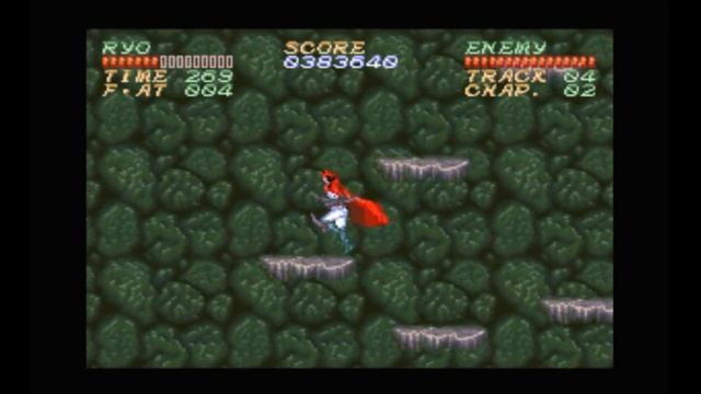 Super Nintendo (Snes) 16-bit Psycho Dream Stage 4