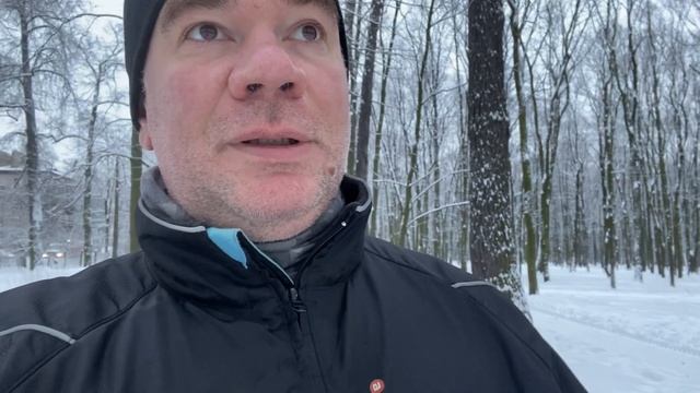 Лыжная прогулка и много слов