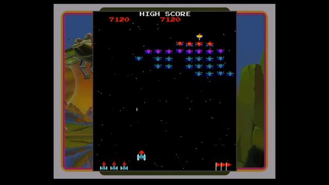 Namco Museum Megamix - Carnival Arcade - Galaxian смотреть онлайн