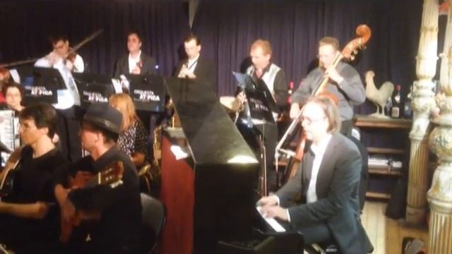 Das Orquesta At!pica im WEIN-MUSKETIER Guido Keller - Argentinischer Tangoabend смотреть онлайн
