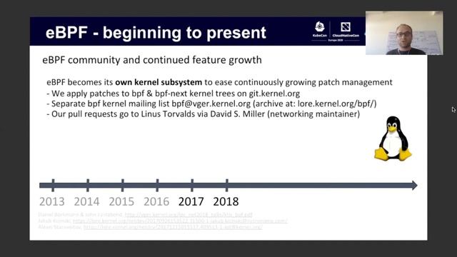 eBPF and Kubernetes: Little Helper Minions for Scaling Microservices - Daniel Borkmann, Cilium смотреть онлайн