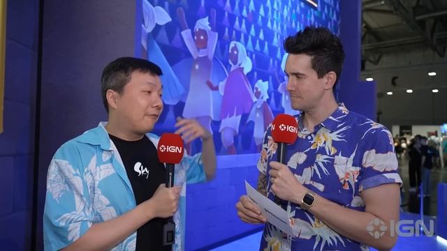 Sky: Children of the Light - Breaking a World Record | gamescom 2023 смотреть онлайн