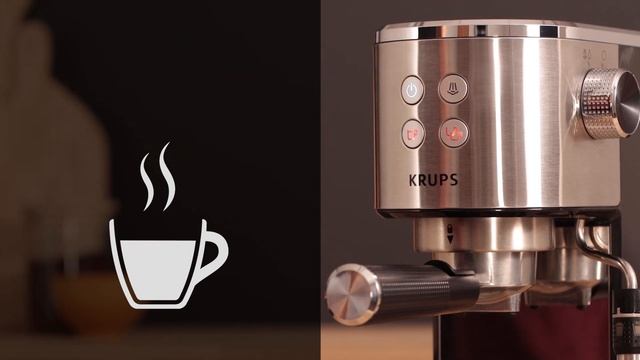 Як у кавоварці KRUPS Virtuoso+ XP444G10 персоналізувати об’єм кави? смотреть онлайн