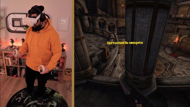 SALAZAR ES ASQUEROSO! - CAP 4-4 | Gameplay Oculus Quest 2 RESIDENT EVIL 4 VR смотреть онлайн