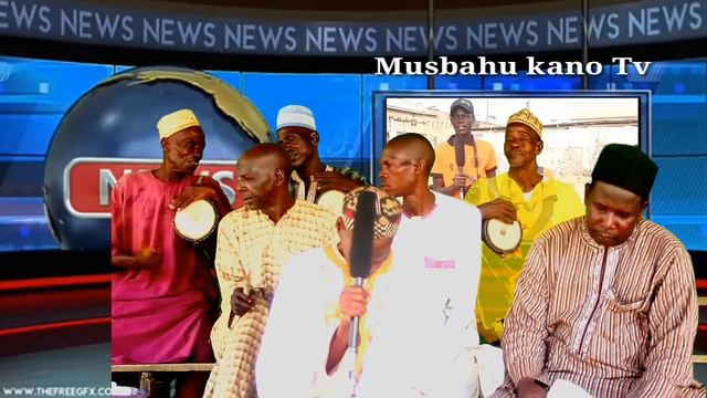 Yau Ga Bayanin Gundumi Abakin Sarki Usaini Dan mai kotso Dambensu Da Dan chana смотреть онлайн