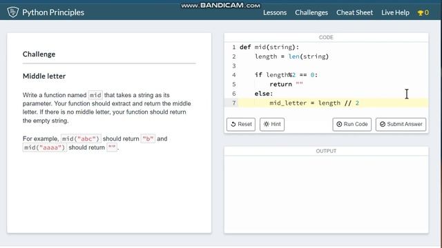 Python Daily Tests Day 3 смотреть онлайн