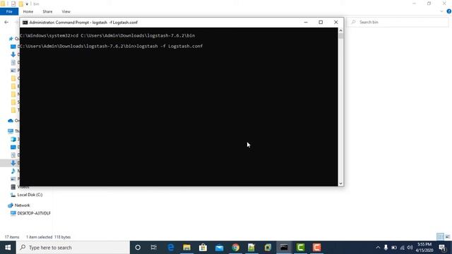Installation of Logstash смотреть онлайн