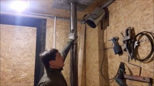 Не дорогая печь в гараж | Как отопить гараж | Дело было в гараже