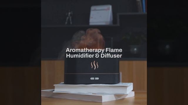 Nazac Flame Humidifier & Diffuser смотреть онлайн