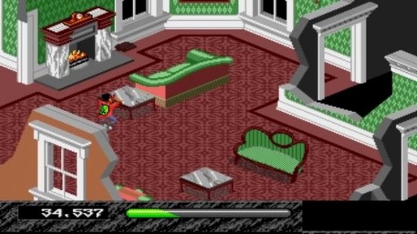 Haunting Starring Polterguy (Sega Mega Drive)