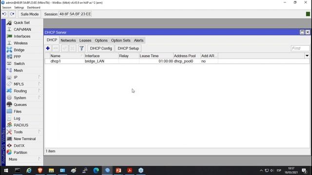 Taller de Configuración #CET - Mikrotik Configuración básica - 18/03/21 смотреть онлайн