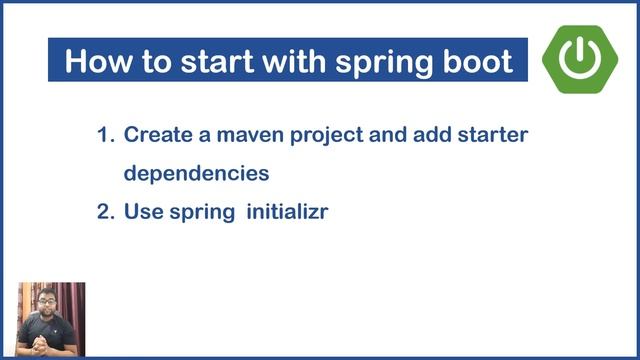 How to start with spring boot project | Ways to create spring boot project in Hindi смотреть онлайн