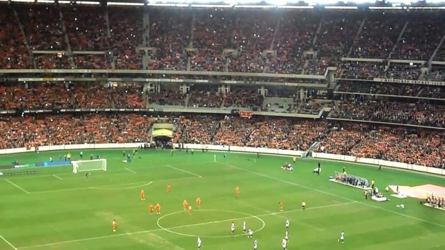 95,000 Liverpool fans sing You'll Never Walk Alone @ MCG Liverpool FC V Melbourne Victory 24/07/13 смотреть онлайн