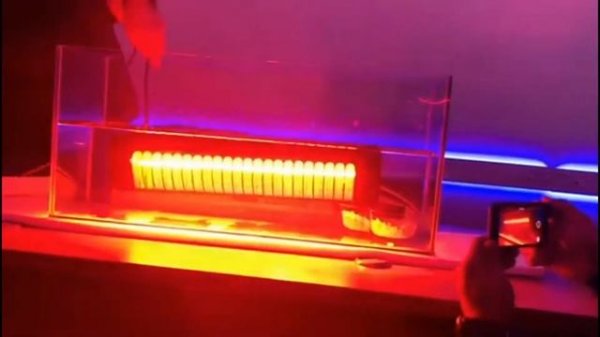 Супер тест электрического обогревателя! Такого ты точно не видел! WWT ELCON - пытаются утопить!