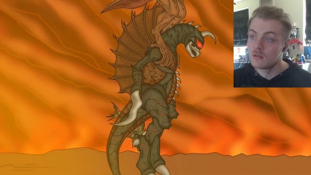 King Kong vs Godzilla 25 Gigan & Rodan Reaction смотреть онлайн