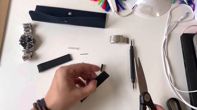 Longines Hydroconquest 41mm original RUBBER STRAP Unboxing and Replacing смотреть онлайн