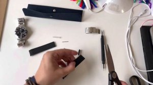 Longines Hydroconquest 41mm original RUBBER STRAP Unboxing and Replacing