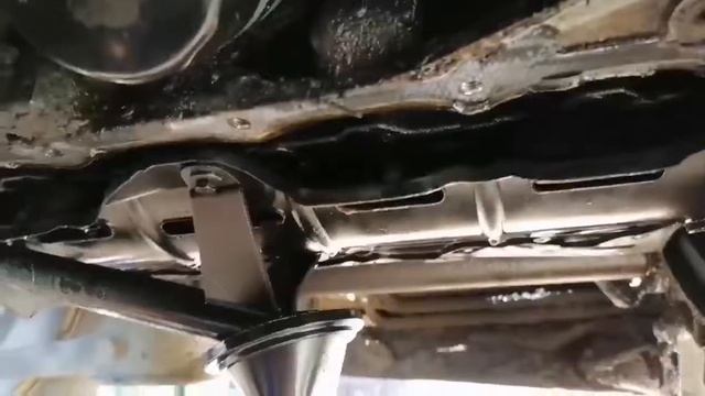 Снятие поршней на Форд фокус 2, 1.6. Блок в машине. смотреть онлайн