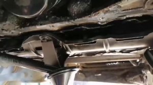 Снятие поршней на Форд фокус 2, 1.6. Блок в машине.