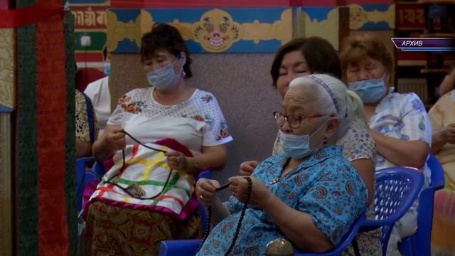 В Калмыкии отметят праздник Поворот Колеса Учения смотреть онлайн
