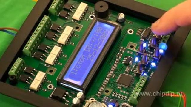 BM8036 8 канальный микропроцессорный таймер смотреть онлайн