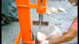 Самодельные Дровоколы и Супер Дровоколы!