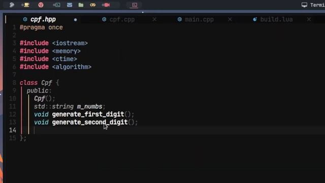 Como Gerar e Validar CPF com C++ смотреть онлайн