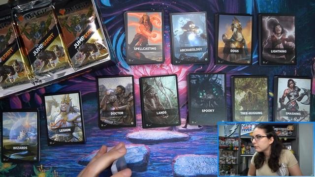 Looking For that Big Dino Energy! ??? | MTG JUMPSTART BOOSTER BOX OPENING FOR ROBERT B. смотреть онлайн