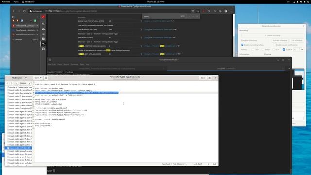 Мониторинг MySQL 8 | Percona с помощью Zabbix 5.4 смотреть онлайн