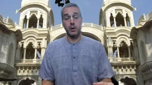 Нитьянанда Чаран дас. Вопрос-ответ. Джива-Апарадха ШБ 6.1.11 от 07.05.2020 смотреть онлайн