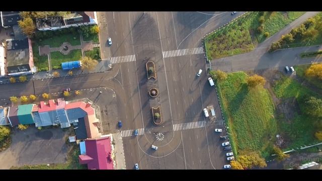 Город Ефремов | Аэросъемка | Aerial photography of Efremov смотреть онлайн