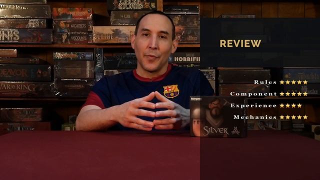 Silver Card Game Review - Bézier Games смотреть онлайн