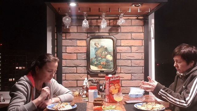 мукбанг.Ночные посиделки?#мукбанг #болталка