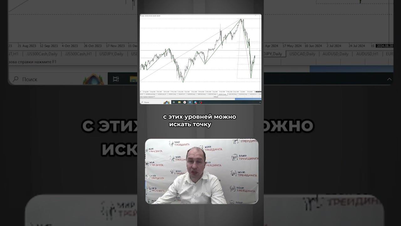 Обзор пары Доллар/Йена. Полное видео уже на канале смотреть онлайн