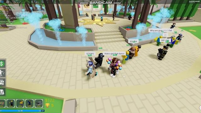 Kazotsky Kick, except its in roblox lol смотреть онлайн