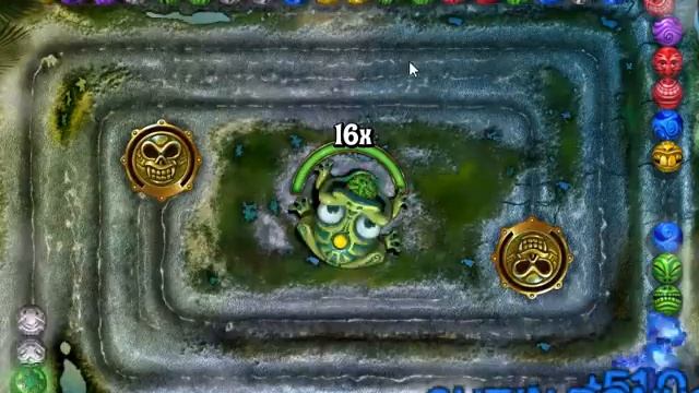 Zuma's Revenge - Challenge 30 - 2,061,252 (World Record) смотреть онлайн