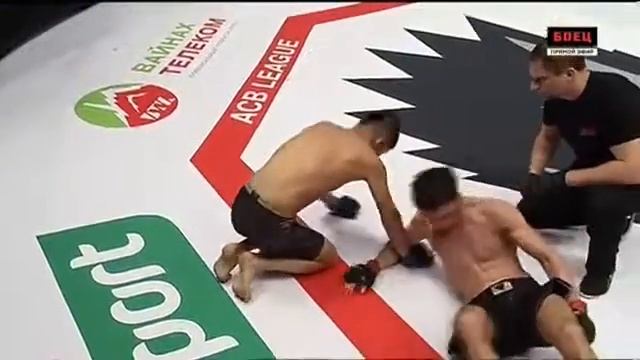 Рыскулбек Ибраимов Vs Мурад Каламов