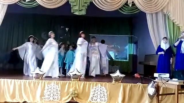 Танец учителей 2018 смотреть онлайн