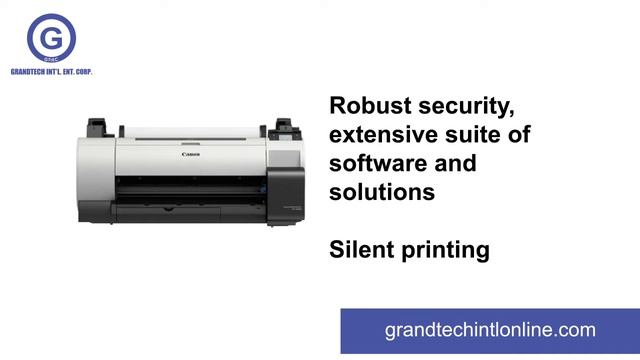 CANON TA-5200 LARGE FORMAT PRINTER смотреть онлайн