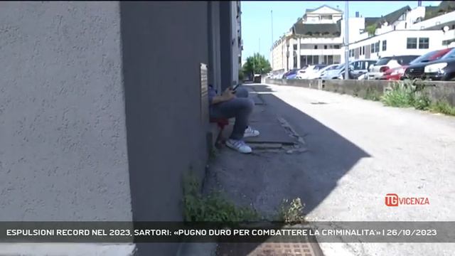 ESPULSIONI RECORD NEL 2023, SARTORI: «PUGNO DURO PER COMBATTERE LA CRIMINALITA'» | 26/10/2023 смотреть онлайн